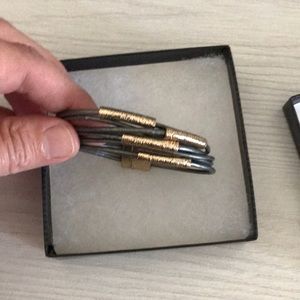 The Paper Store magnetic clasp bracelet NIB